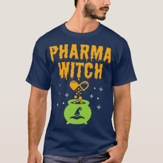 T-shirt Pharmacien Halloween