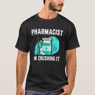 T-shirt Pharmacien Je le brosse Pharmacie Apothécaire Trav
