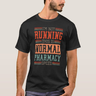 T-shirt Pharmacien Je ne dirige pas, c'est une pharmacie n
