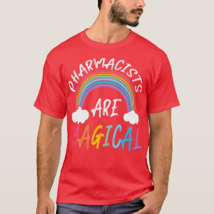 T-shirt Pharmacien Médecine pharmacologique Médecin médica