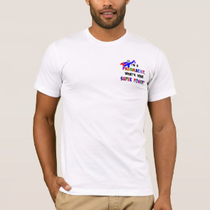 T-shirt Pharmacien Superhero Humour