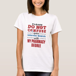 T-shirt Pharmacienne Drôle Citation Digne de pharmacie
