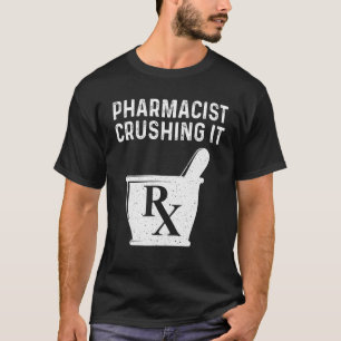 T-shirt Pharmacienne Pour Hommes Femmes Technicienne En Ph