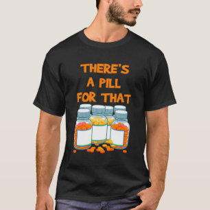 T-shirt Pharmacist Pills Technician Pharmacy Student