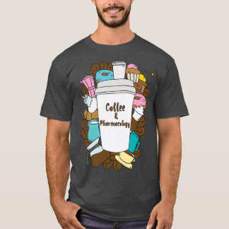 T-shirt Pharmacologie Idée cadeau étudiant drôle Pharmacol