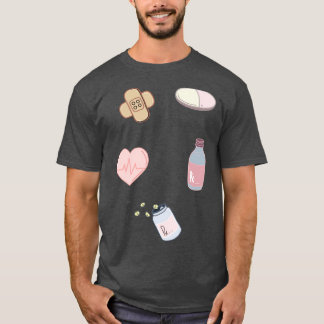 T-shirt Pharmacologie Sticker Pack Concessionnaire Légal 1