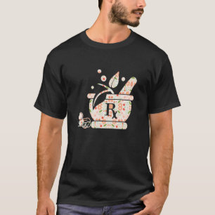 T-shirt Pharmacy Pestore Et Mortar Pharmaciste Technicien