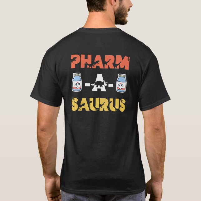 T-shirt Pharmacy Tech Humour Pharmacy Week Appréciation Ph (Dos)