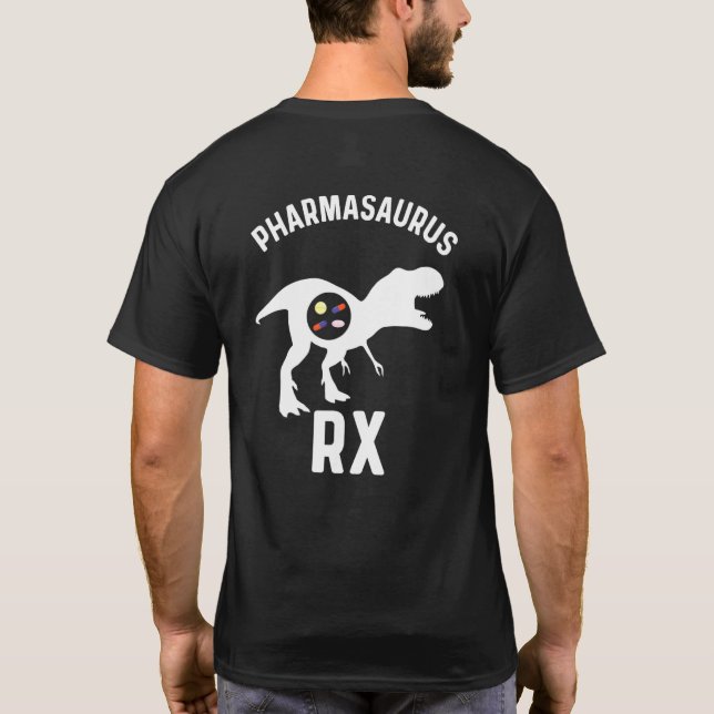 T-shirt Pharmacy Tech Humour Semaine de la pharmacie Pharm (Dos)