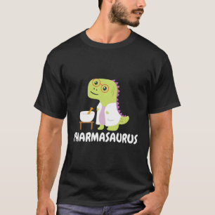 T-shirt Pharmasaurus Pharmacy Pharmacie