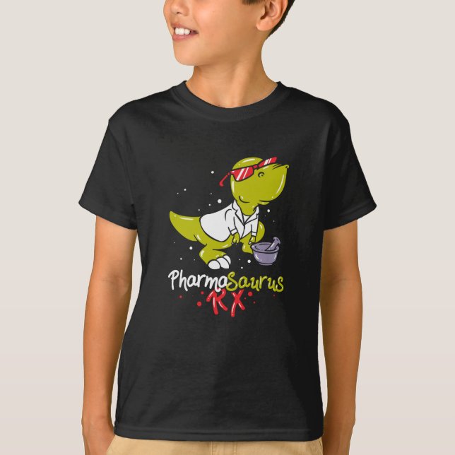 T-shirt Pharmasaurus RX - Cadeau (Devant)