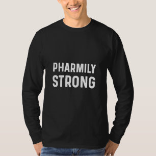 T-shirt Pharmily Pharmacy Team Correspondance Pharmist Tec