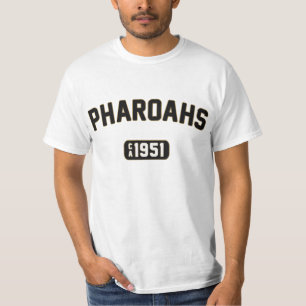 T-shirt Pharoahs 1951 (T-shirt blanc)