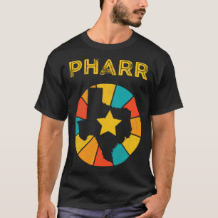 T-shirt Pharr Texas Vintage Souvenir déshabillé