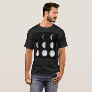 T-shirt Phases de lune