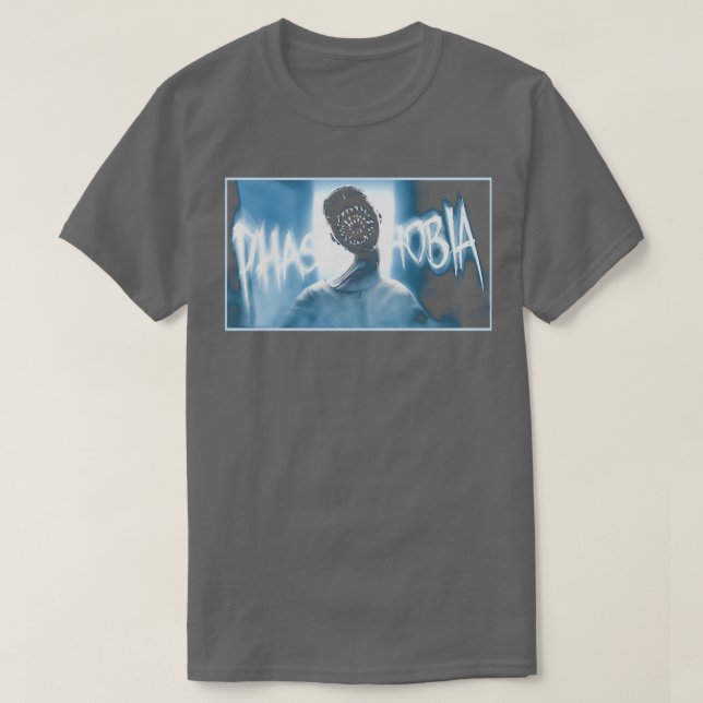 T-SHIRT PHASMOPHOBIE 10 (Design devant)