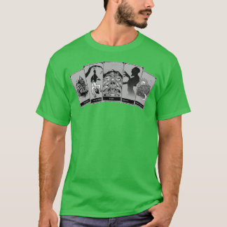 T-shirt Phasmophobie Cartes de Tarot