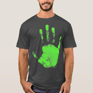 T-shirt Phasmophobie empreintes digitales