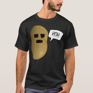 T-shirt Phasmophobie Pomme de terre Tanglewood