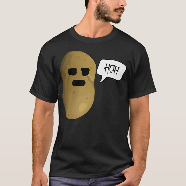 T-shirt Phasmophobie Pomme de terre Tanglewood (Devant)