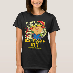 T-shirt Phat Wang à mi-chemin dans Unisex