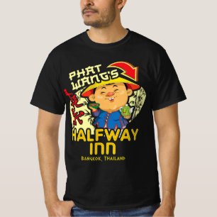 T-shirt Phat Wang à mi-chemin dans Unisex