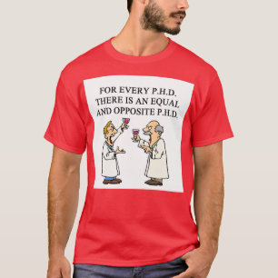 T-shirt Phd