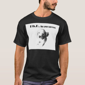 T-shirt PhD 3