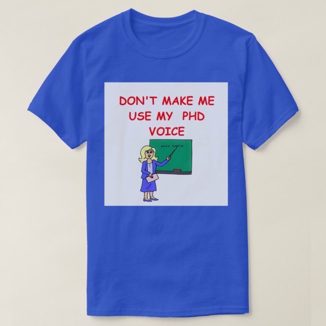 T-SHIRT PHD 38 (Design devant)