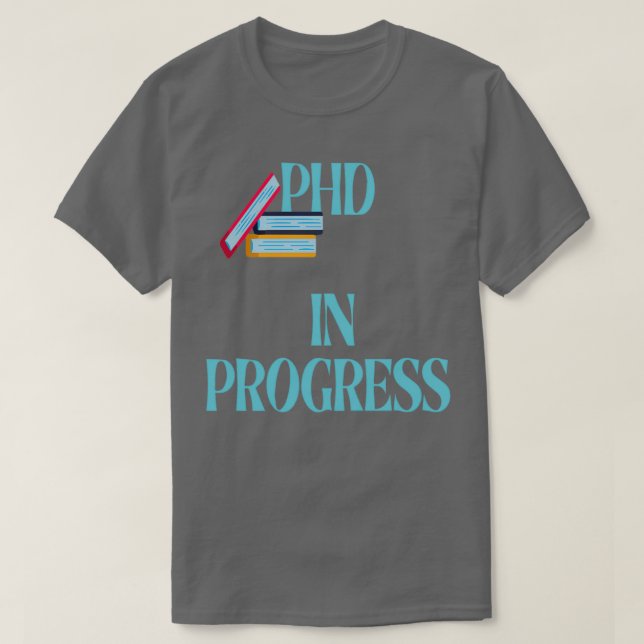 T-shirt PhD En Cours 2 (Design devant)