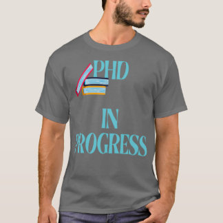 T-shirt PhD En Cours 2