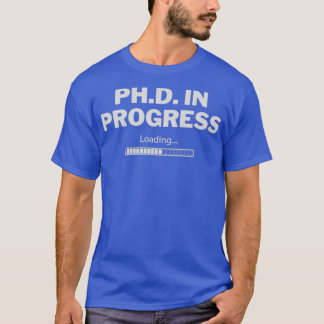 T-shirt PHD en cours 31