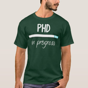 T-shirt phd en cours 43