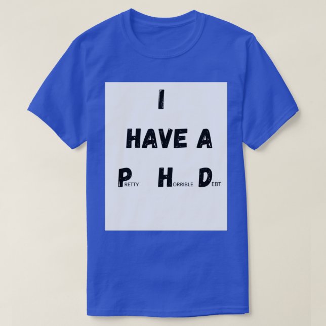T-shirt PHD Uniform 2 (Design devant)