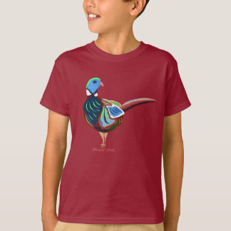 T-shirt Phéasant commun à anneaux #2