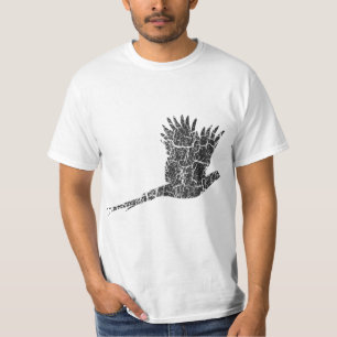 T-shirt Pheasant Distressed - Pheasant Vintage