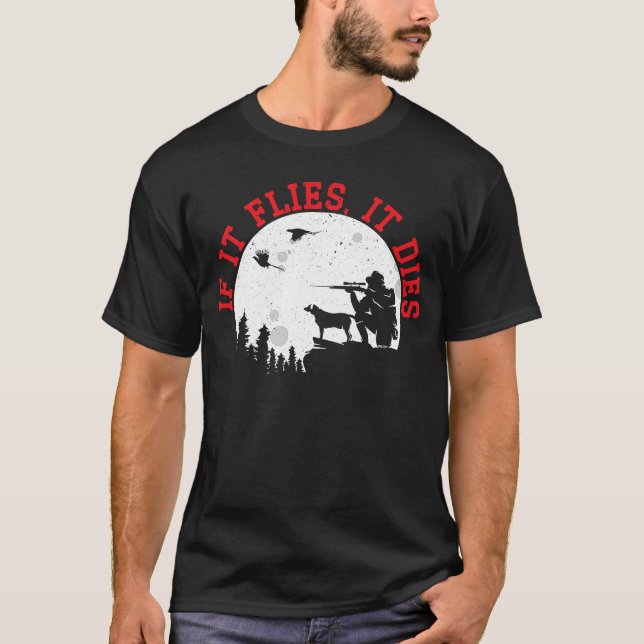 T-shirt Pheasant Hunter Pheasant Hunting Bird Hunt  1 (Devant)