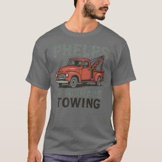T-shirt Phelps Garage Funny