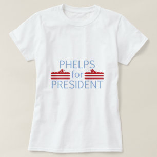 T-shirt Phelps pour le président