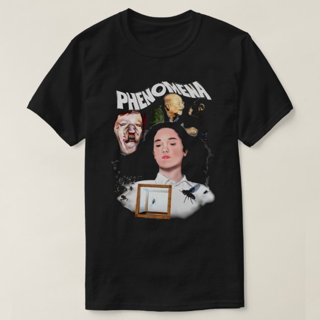 T-shirt PHENOMENA Dario Argento (Design devant)