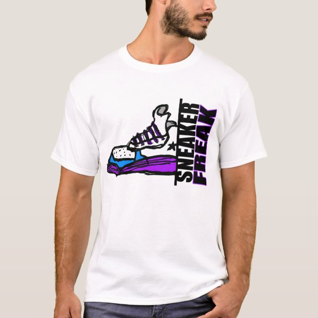 T-shirt Phénomène de basket (Devant)