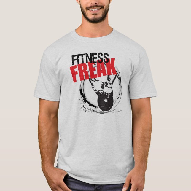 T-shirt Phénomène de forme physique (Devant)