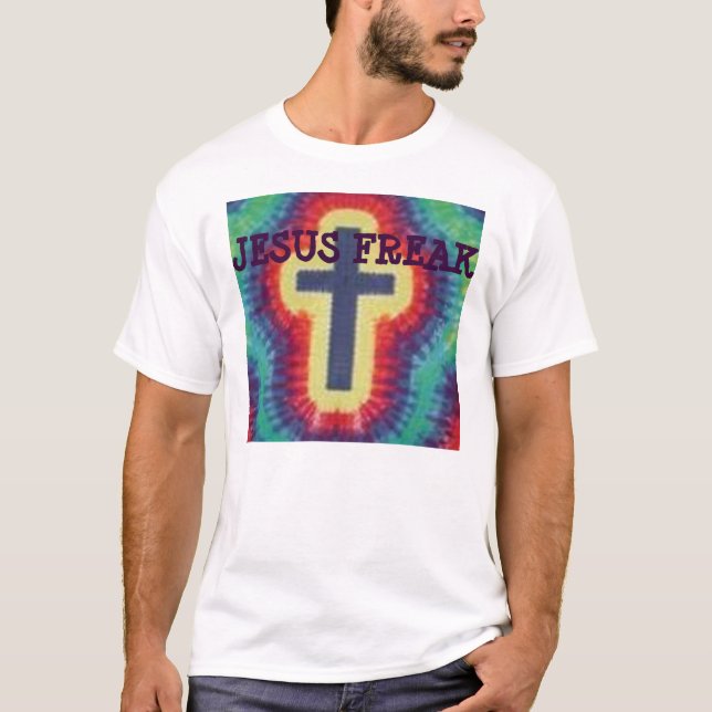 T-SHIRT PHÉNOMÈNE DE JÉSUS (Devant)