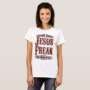 T-shirt Phénomène de Jésus et fier inconditionnels de lui