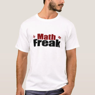 T-shirt Phénomène de maths