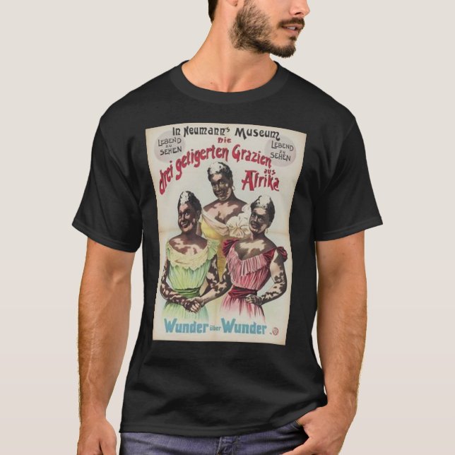T-shirt Phénomènes de cirque (Devant)