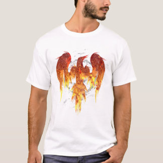 T-shirt Pheonix.Flame