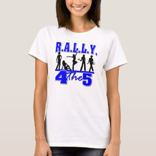 T-shirt Phi de Zeta bêta - Rally4the5