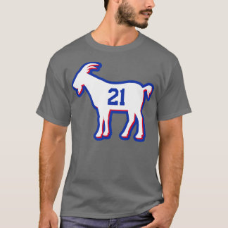 T-shirt PHI GOAT 21 Bleu