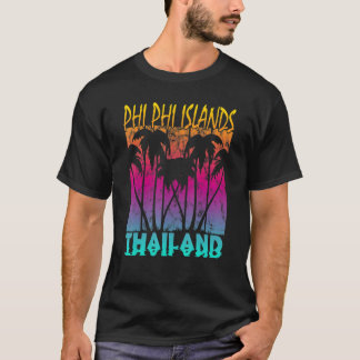 T-shirt Phi Phi Iles Thaïlande